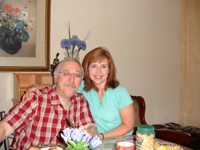 Thank God for my life-partner!  My sweet "Six Mile Girl" Sonja 
