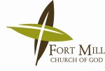 FMCOG logo - cross with olive leaves