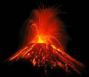 gold-volcano-eruption
