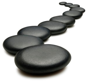 stepping-stones