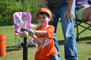 My four year old grandson: David Lee--a giant in the making.