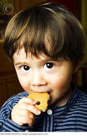 No need to guess this little boy's decision.  :)