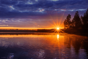 The morning will bring something new.