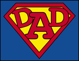 superhero dad