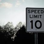 Thank you for slowing down