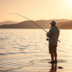 A story about a lucky fisherman