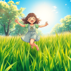 When Kids Ran Barefooted